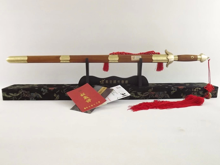 Chinese Tai Chi sword